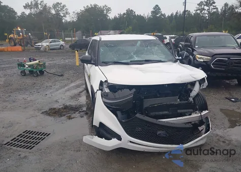 2024 Ford Police Interceptor from USA, damaged, VIN 1FM5K8AB5RGA67935